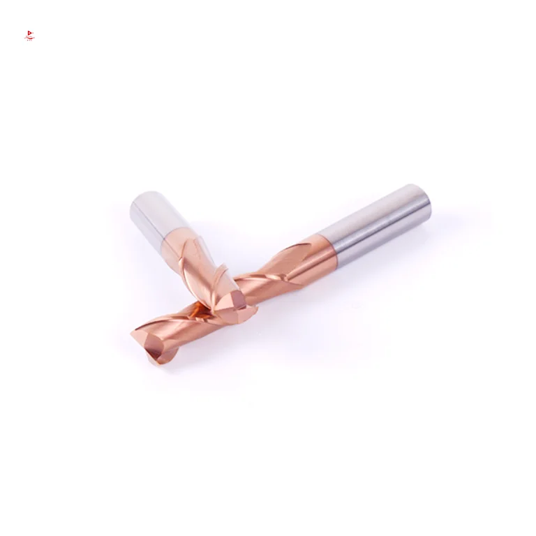 Diameter 14 mm Flattened Professional tungsten carbide end mill safety milling cutters for CNC cut