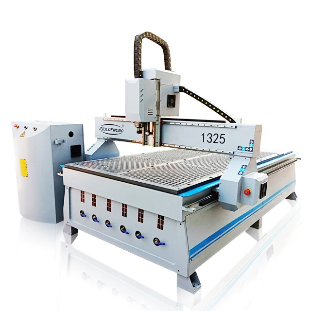 Furniture Factory Machine Stepper Motor MDF Cutting Machine 1325 Woodworking CNC Router