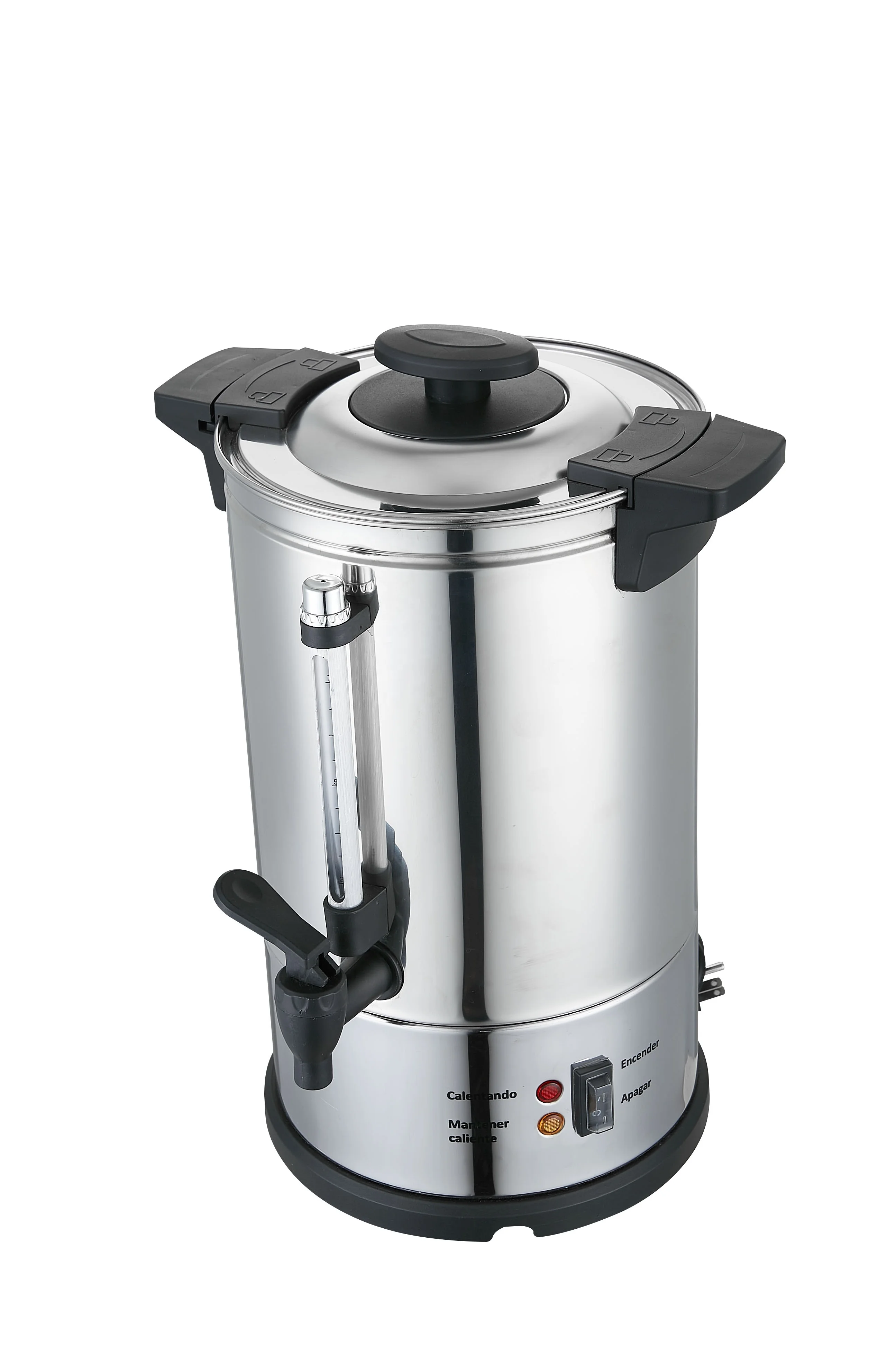 Commercial Catering Water Boiler 10L Coffee Urn Electric Water Boiler Hot Coffee Tea Stainless Steel Water Urn