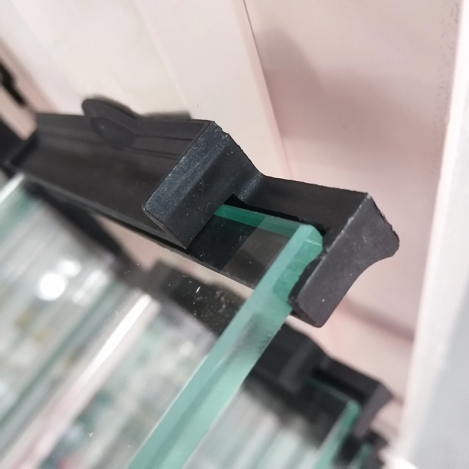 WEIKA Shutters for Window Aluminum Alloy Louver Ventilated Shutter with Fixed Screen Custom Low Price