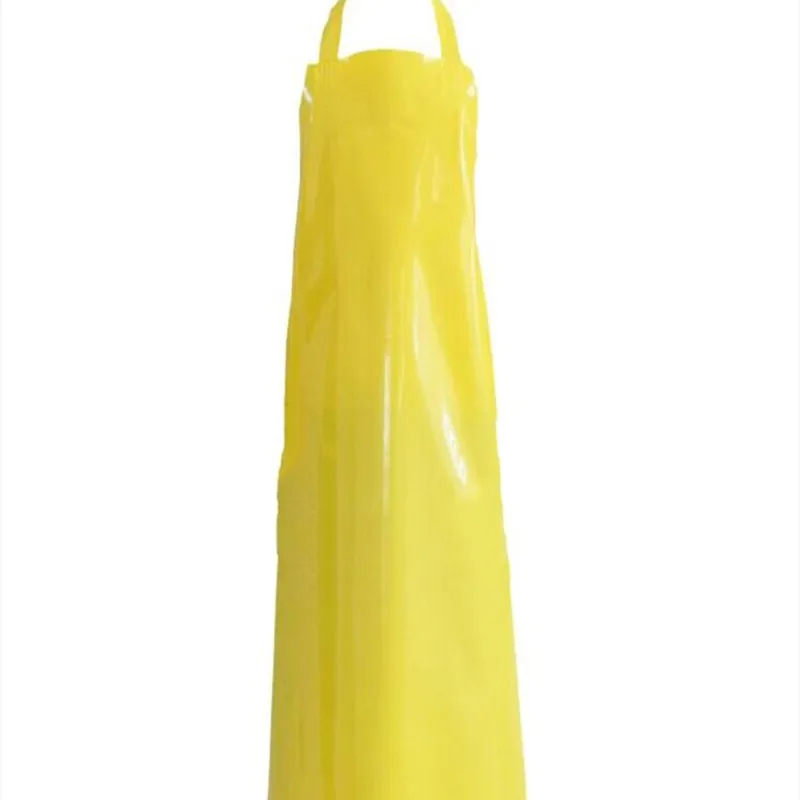 PE plastic aprons pvc aprons kitchen aprons blue