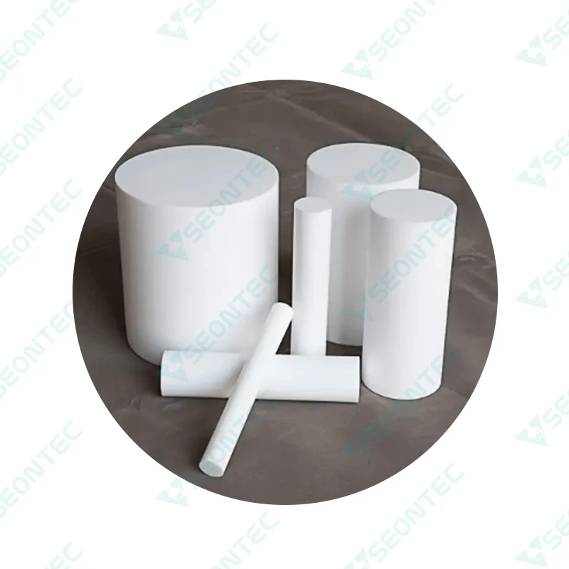 ptfe bronze 60 /40 rod seal  ptfe fluoroplastic clear ptfe bar extruded rod