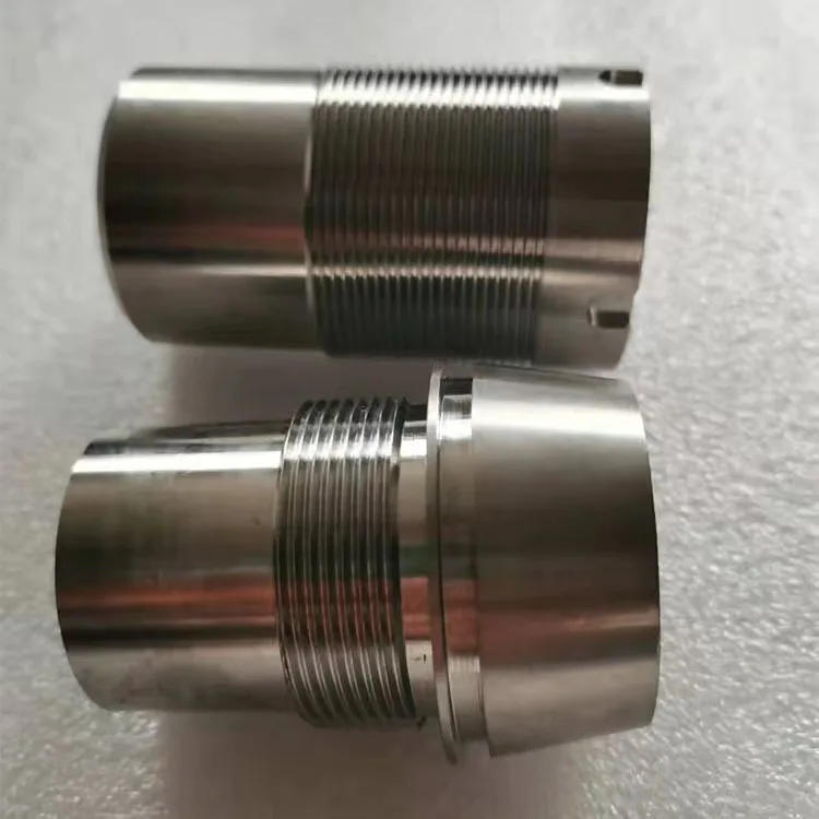 Precision metal custom machined center turning manufacturer copper titanium stainless steel aluminum milling cnc machining part