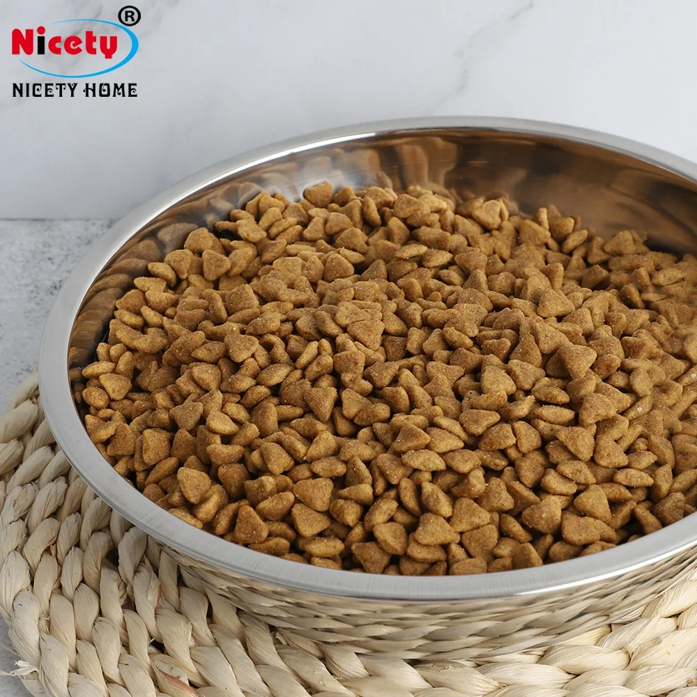 NICETY миска из нержавеющей стали с вибрацией для собак/кошек