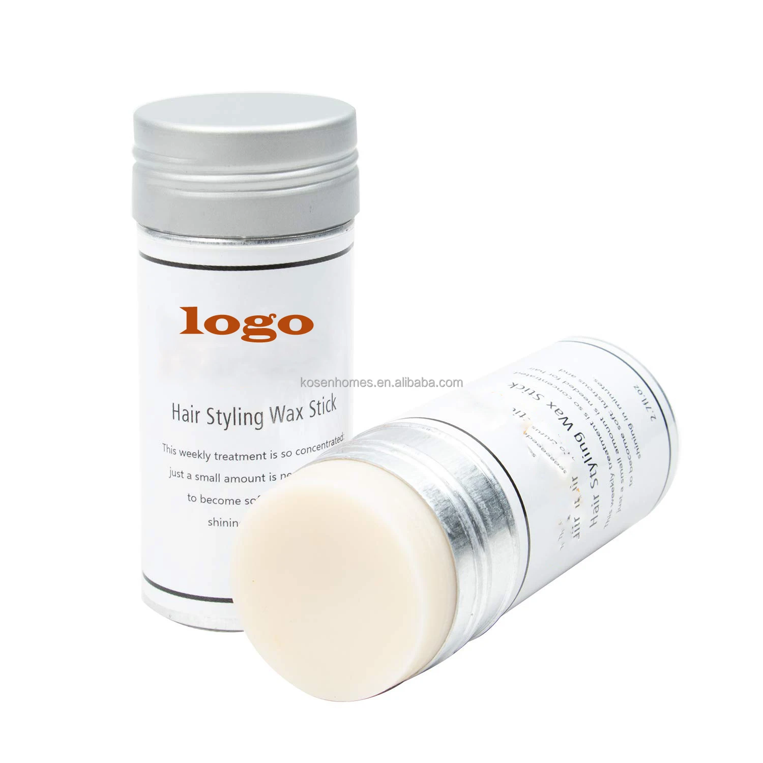 Strong Hold Hair taming Wax Stick For Hair Styling Wig Knots Healer Gel Stick Thin Baby Hair Perfect Line