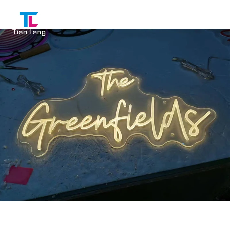 Customised LED Neon Sign Personalised Name Decor for Bedroom Home Bar Wall Wedding Sign Neon Light Decor Custom Neon Lighting