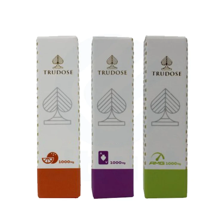 Собственная Марка 510 стеклянные пустые тележки truдоза емкостью 1 мл керамический картридж для вейпа объемный восковой густого масла