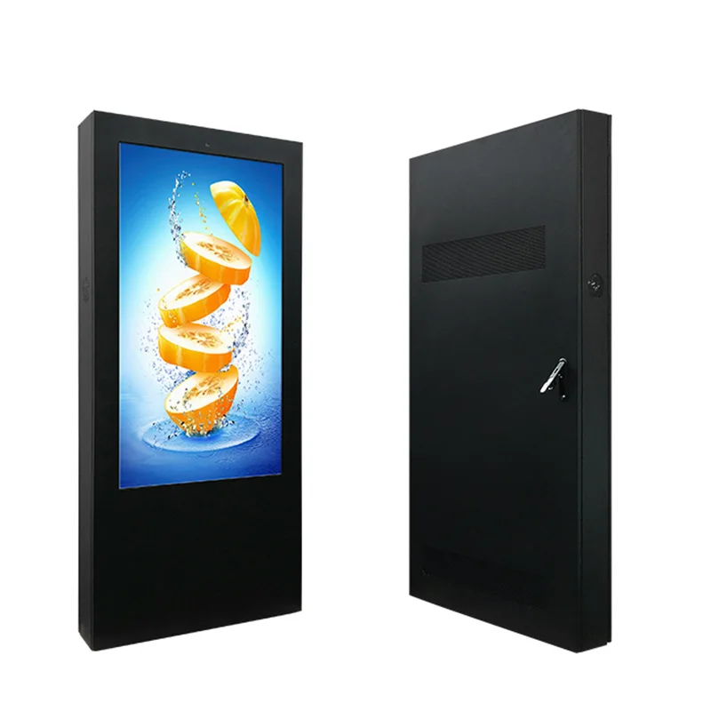 
65 Inch Outdoor Advertising Lcd Display Digital Signage Outdoor Information Boards Kiosk 