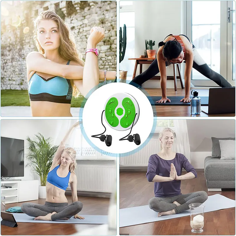 Fitness Accessories Aerobic Twist Waist Torsion Disc Board Twist Waist Disc for Hips and Waist Exercise