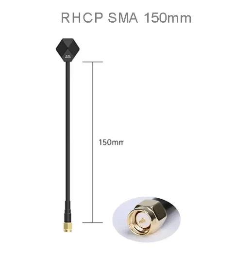 iFlight Albatross 5.8G 150MM VTX Antenna RHCP SMA/LHCP Interface Switchable Accessory Transmitter Receiver for RC FPV Drones