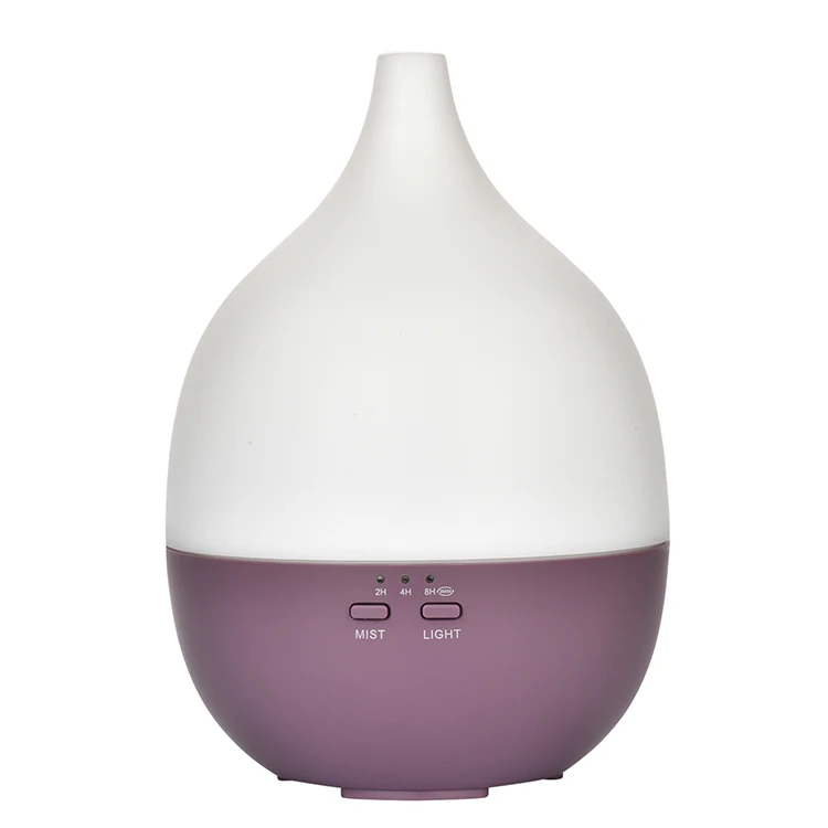 factory wholesale 200ML wooden grain ultrasonic essential oil diffuser