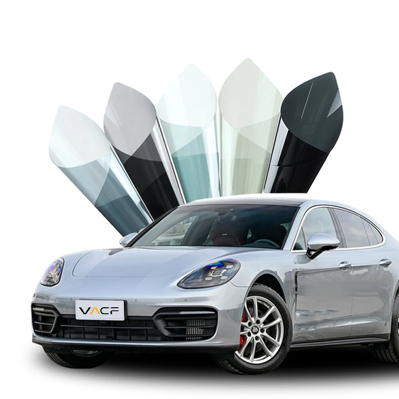 Anti-scratch Self-adhesive 2Ply Sputtering Solar Window Film Reflective Car Glass Tint
