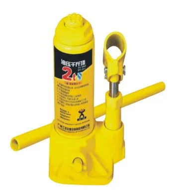 2t-100t Hydraulic Bottle Jack for cars mines docks bridge construction project good quality