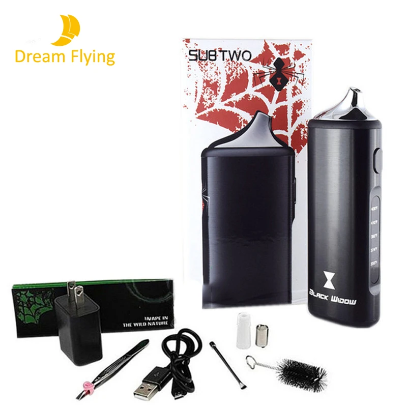 
Cheap good sale herbal vaporizer fast heating 2200mah vape pen battery Black Widow dry herb vaporizer pen 