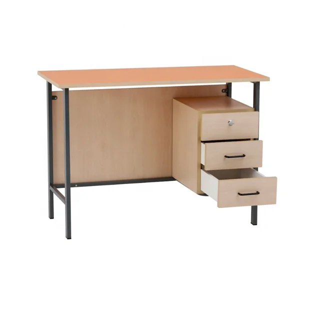 2017old School Furniture Cheap Wooden Classroom Single Student Desk Chair