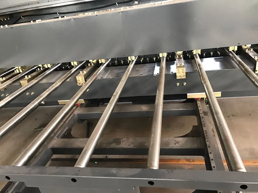 
Leading TENGZHONG CNC Stainless steel Sheet Metal Surface for V Cutting machine, V Grooving machine, 4000mm to 8000m 