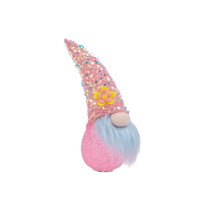 Christmas Decorations Lighted Gnome Clearance Ornaments Swedish Decor Tomte Gnomes Mud Christmas Figurines Elf Holiday Doll