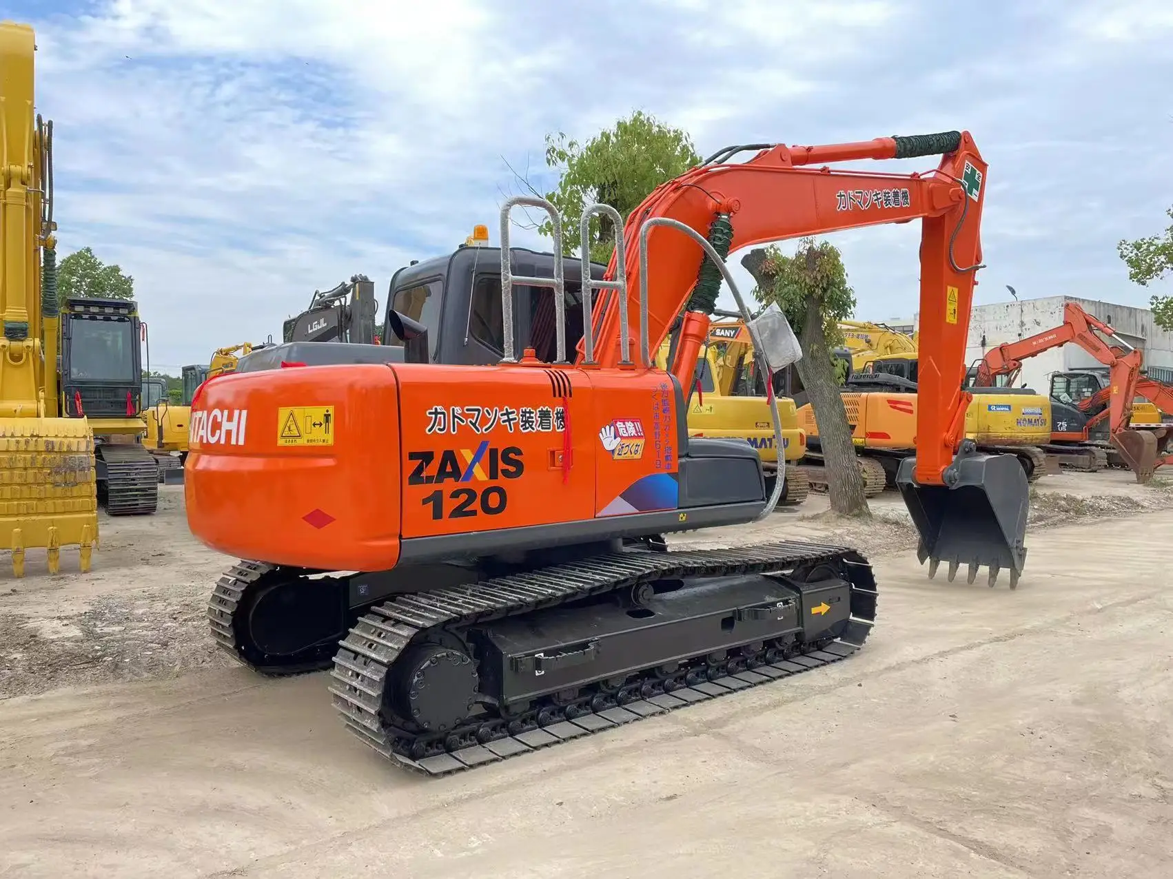Мини-экскаватор Hitachi EX50 ZX50 ZX65 Ex60 ZX60 ZX70 EX120 ZX120