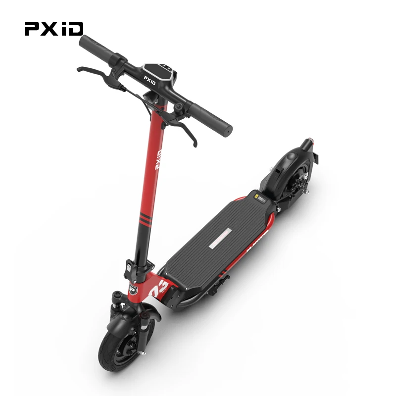 PXID P3 Model Electric Scooter Sharing IOT Device Sharing Scooter Lock Rental System QR Code Automatically Unlock E Scooter