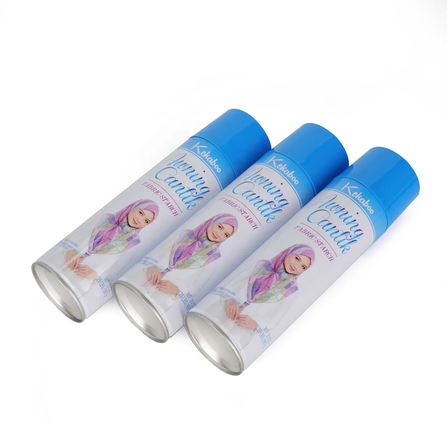 2022 Latest Ironing Spray Clothes Stiffen Wrinkle Removal Aerosol Starch