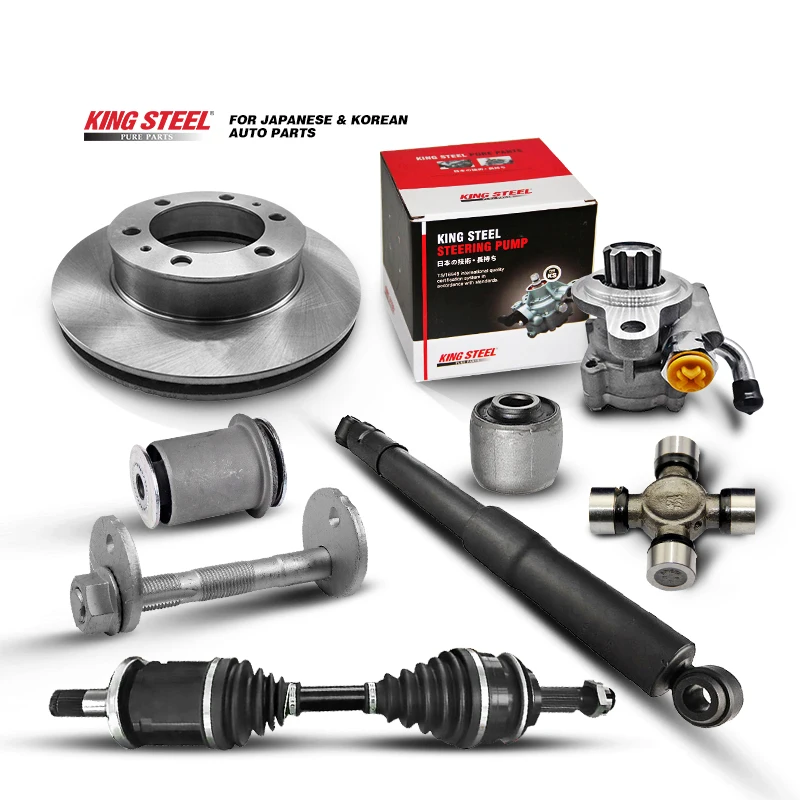 Kingsteel Авто запчасть приводного вала CV ось руля насос с зубчатой передачей система для Toyota Hilux Промышленные дизельные генераторы 4x4 Hilux Vigo revo1980-2021