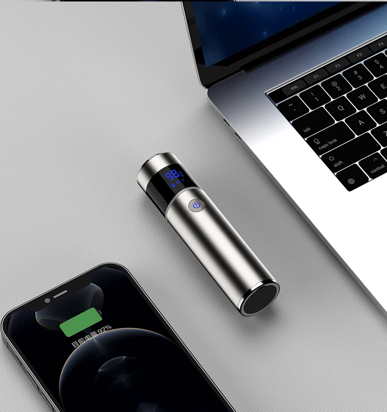 LED HOT Sale  Shaving Floating Blade Led Light Men Shaver Trimmer Mini Rechargeable Electric Shaver