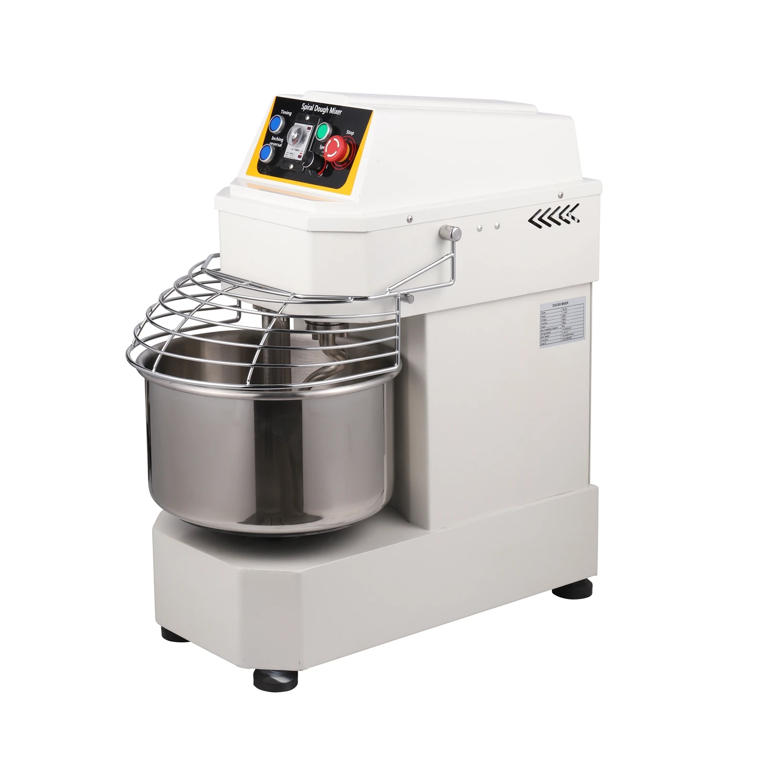 20L Chinese Factory 2020 Automatic Bread Dough Mixer Machine Commercial/Bakery Machine Automatic