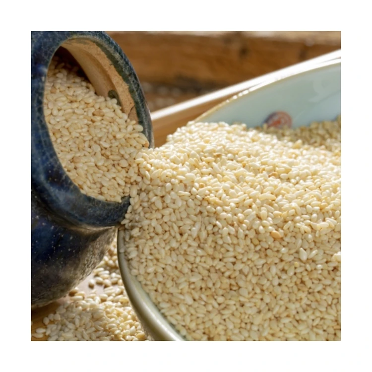 Non-pollution Original White Seed Peeled sesame Premium Roasted Seeds Sesame For Sale