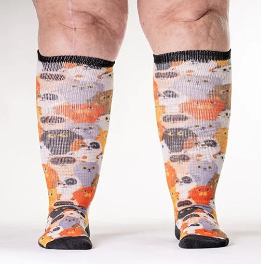 Loose Elastic Bamboo Fiber Socks Hygroscopic Sweat-absorbing Middle-aged Elderly Diabetic Socks Antibacterial Leisure Socks