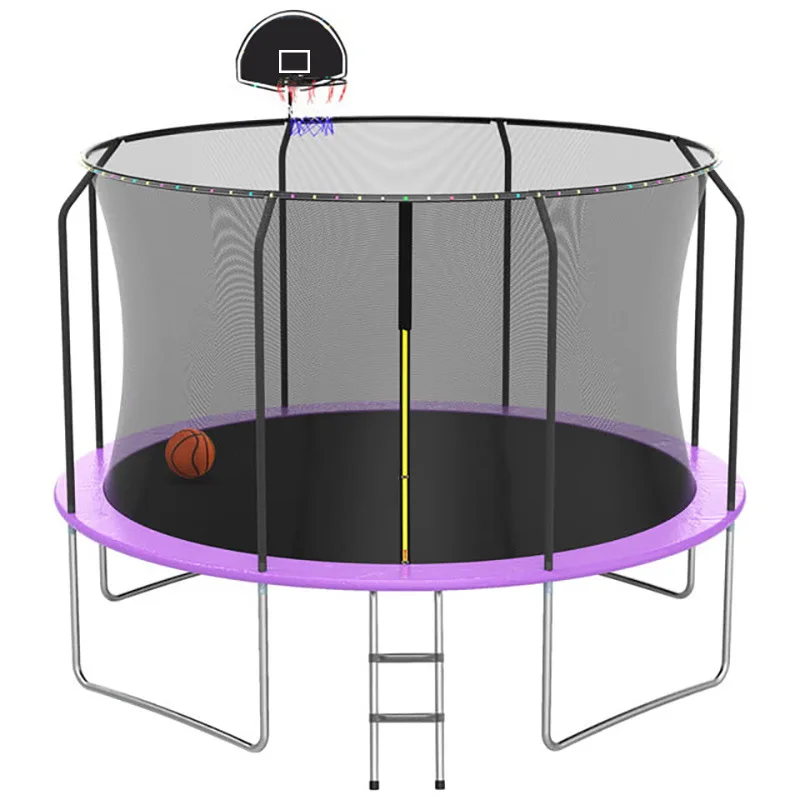 Пружинный батут для фитнеса