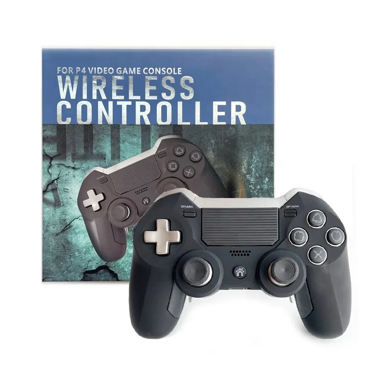 Joystick Wireless Game Controller For PS4 ELITE Video Game Joypad For PC Mobile Phone