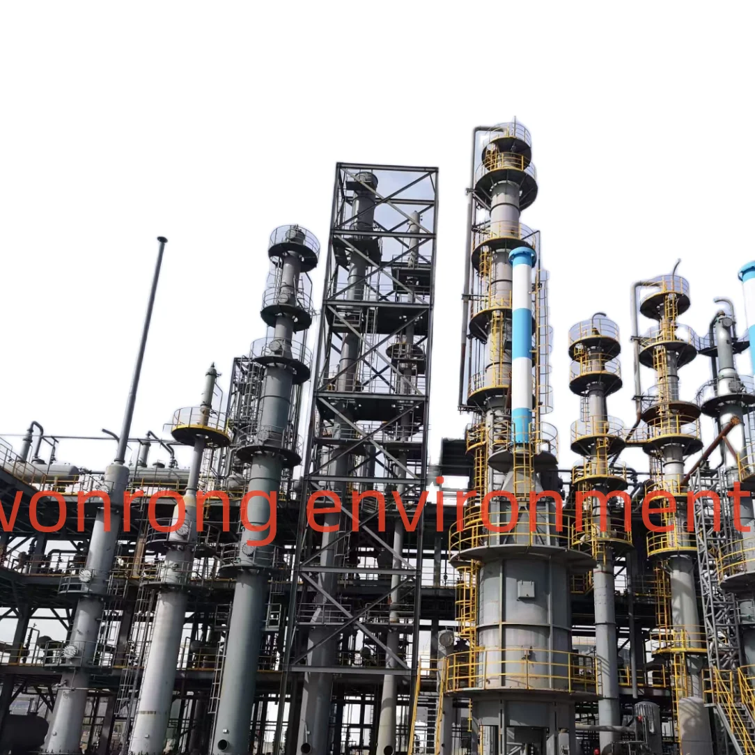 good price new technology adopt DCS Auto control system tire oil distillation and separation plant tire oil refinery machine