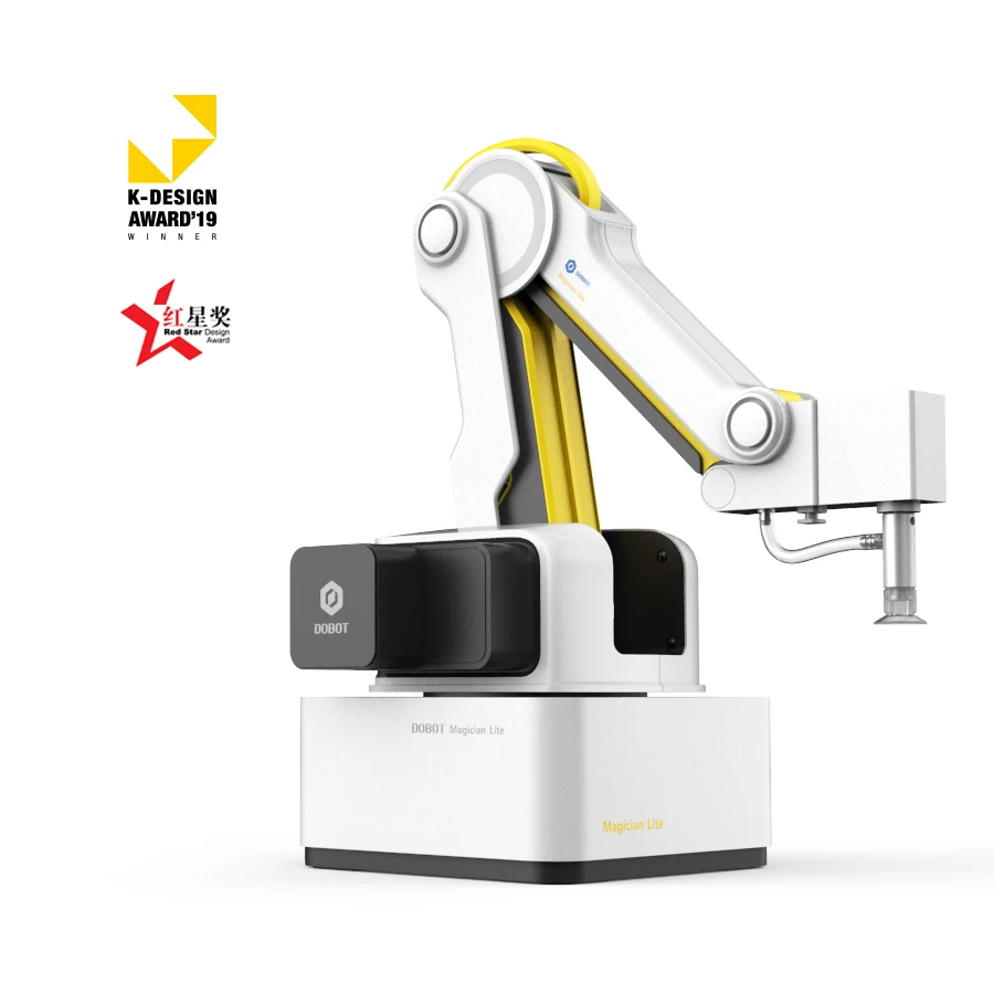  DOBOT маг Lite 4 оси образовательных Desktop робот для программирования оборудования учебных восемь шестнадцать