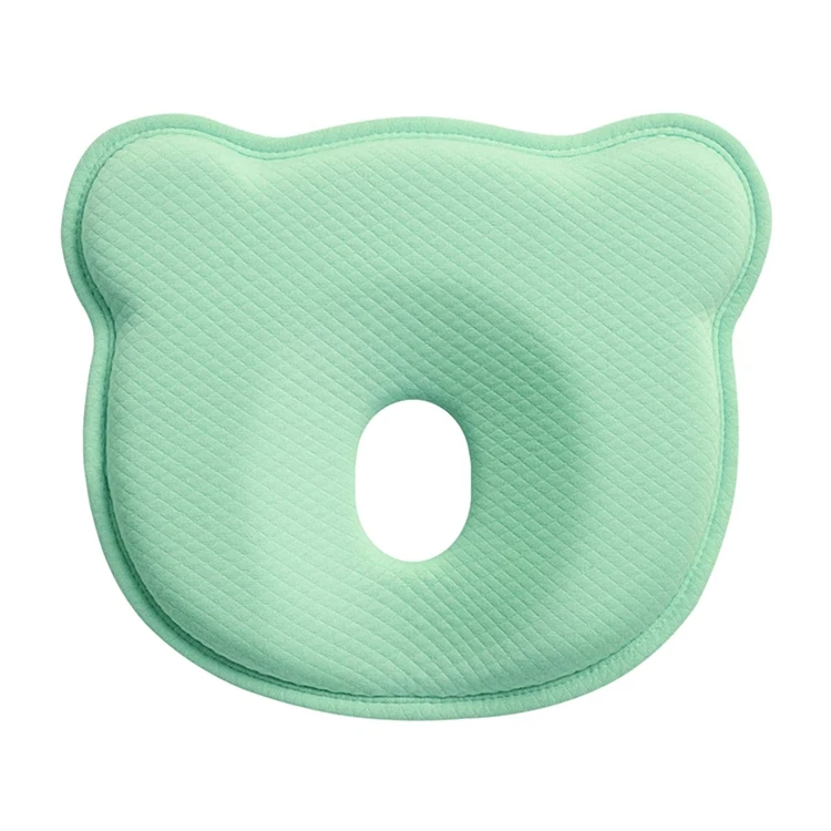 Bear Shape Modal Fabric Toddler Memory Foam Baby Pillow with Skin friendly Breathable pillow cover