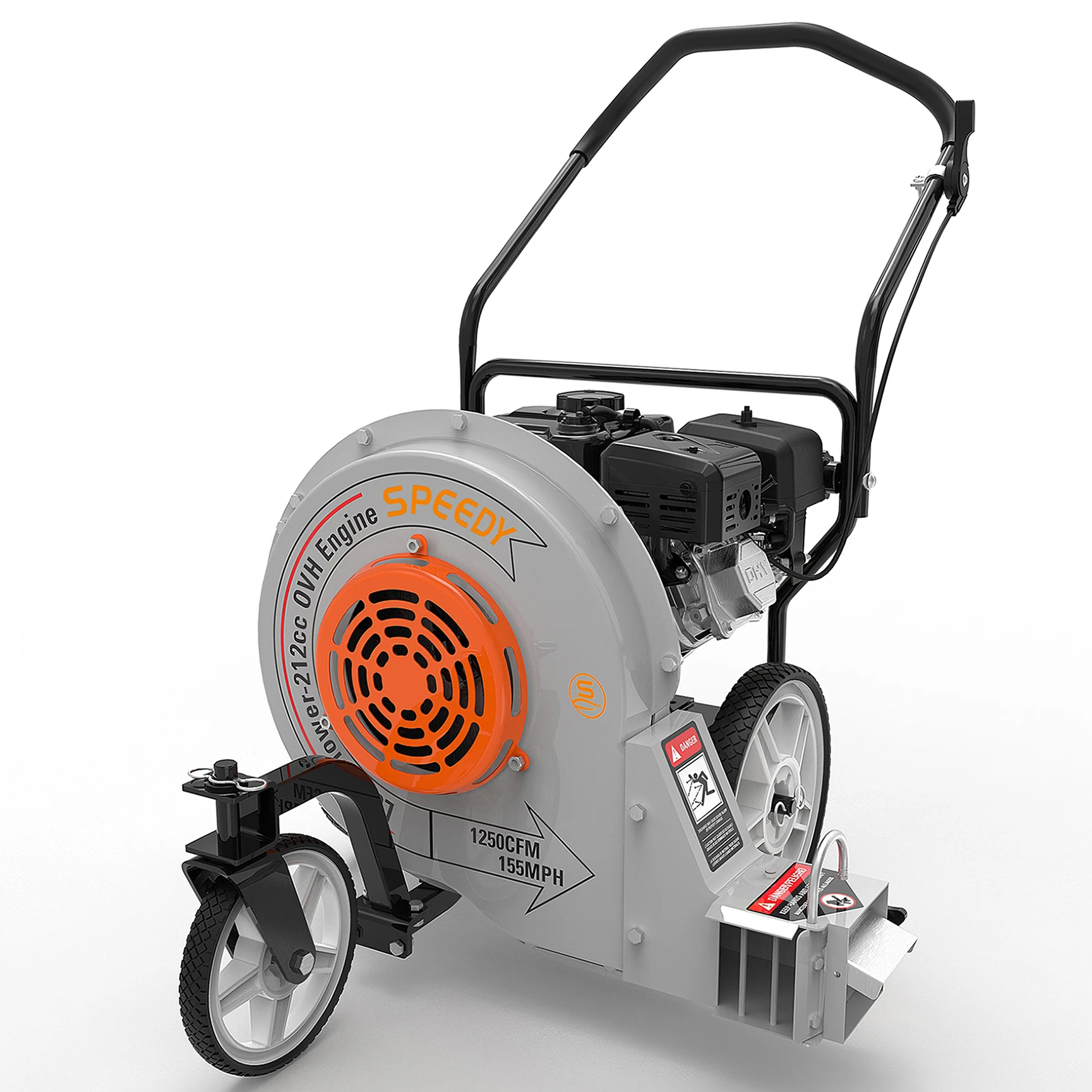 Speedy Lb2 industrial leaf blowers leaf vacuum blower 212cc commercial duty leaf blower