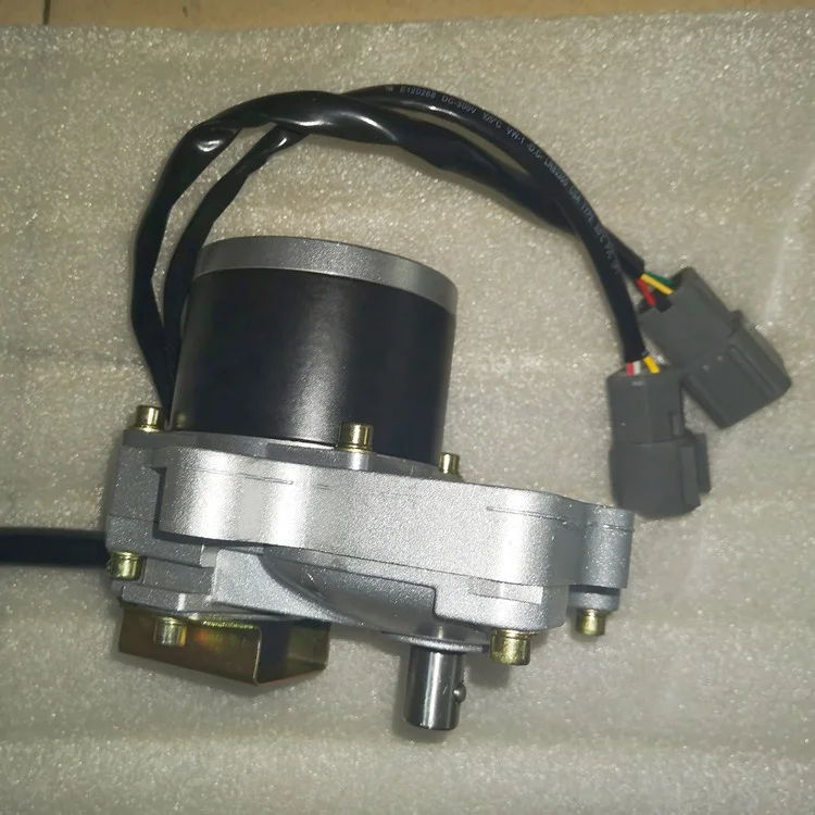 Throttle Motor 7834-40-3000 7834403000 7834-40-3001 7834403001 For Excavator PC200 PC210