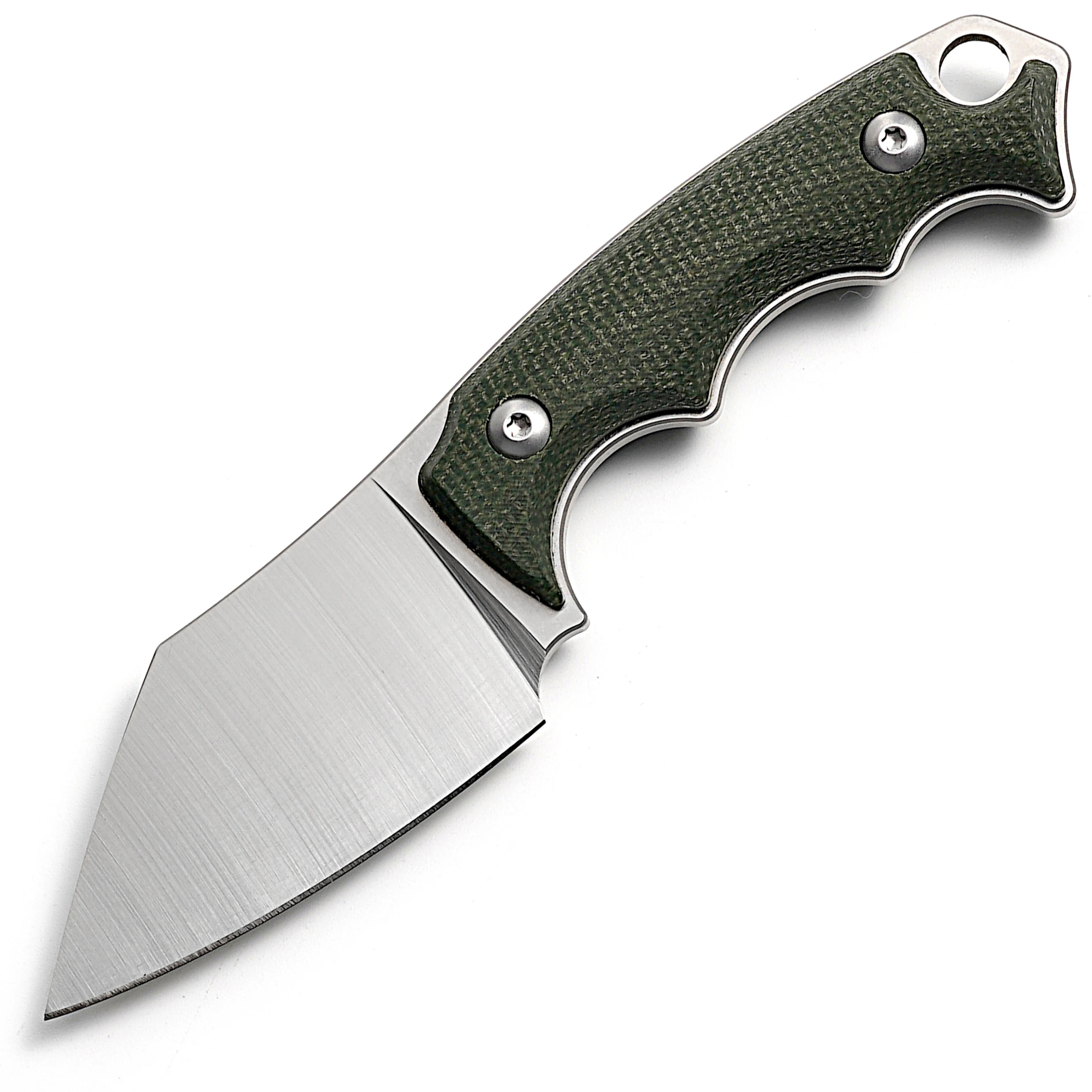 Mini EDC Knife Fixed Blade Knife D2 Steel Folding Pocket Knife Custom Logo