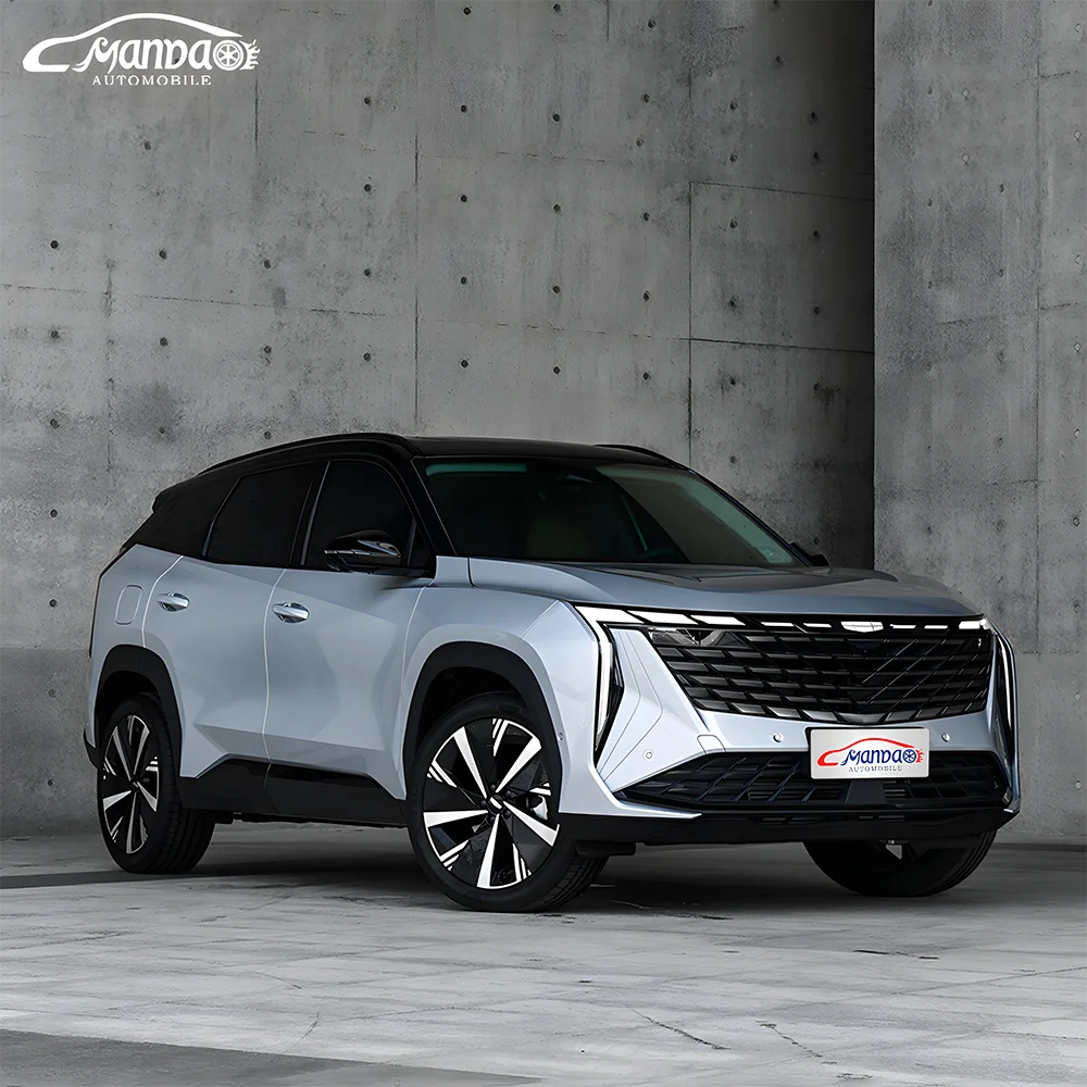 Geely Boyue L Сделано в Китае модель 2023 новейшего стиля 2 0td/1 5td Dct флагманская новых автомобилей подержанных внедорожники роскошные сиденья для