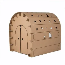 Educational 3D Puzzle Model Aircraft Carrier Toys 3D Paper Model Vehicle Warplane Sailboat Cardboard Building Puzzle For Kids