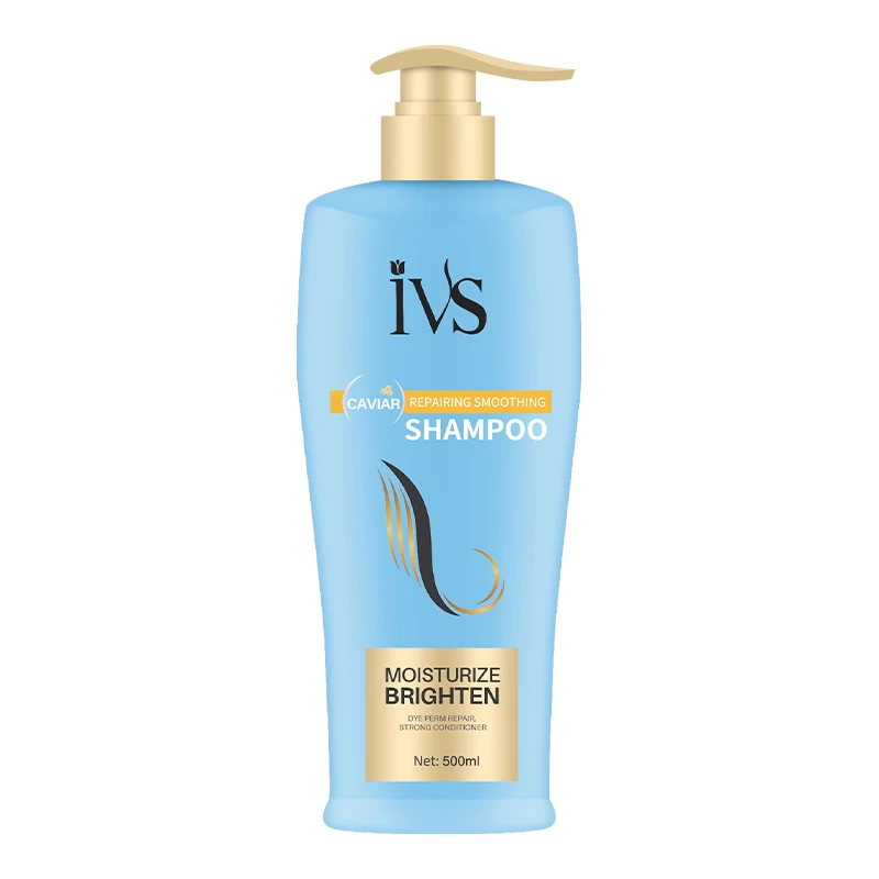 Shampoo Professional Repair Sulfate Free Shampoo And Conditioner Providing Moisture Smooth Hair Care