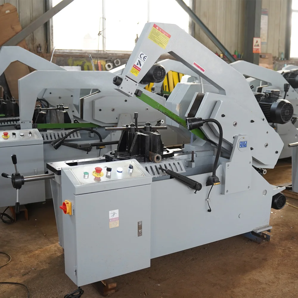 HS7132 Metal Cutting Horizontal Power Hacksaw hack saw Machine