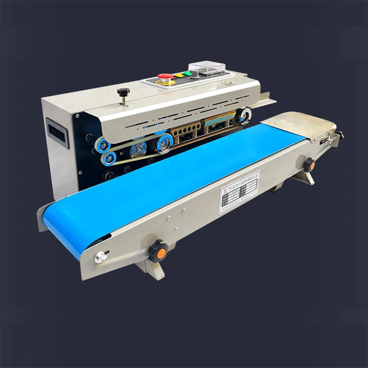 Factory Hot Selling Product YTK-FR-900 Automatic Continuous Plastic Bag Film Sealing Machine