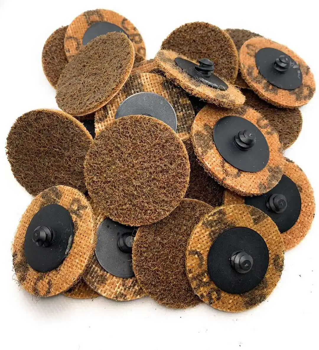 2 inch  Aluminium oxide abrasive Polishing Nylon Sanding Discs Quick change disc abrasive tools customized for
