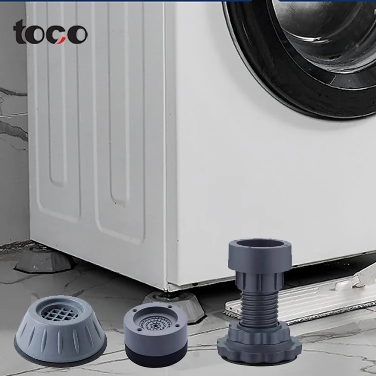 toco Anti Vibration Feet Pads for washing machine anti vibration pads rubber feet in large appliances