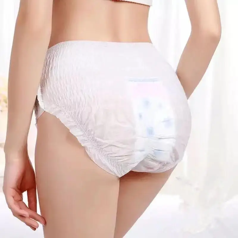 Factory Wholesale Unisex Adult Diaper Pants High Absorbent Ultra Thick High Quality Disposable Baby Adult Diaper
