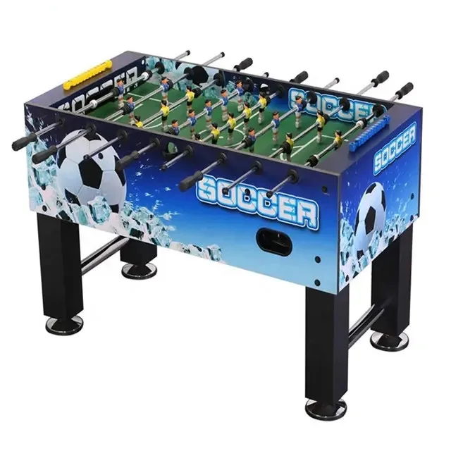 Multi function wood football table soccer OEM soccer pool table for sale
