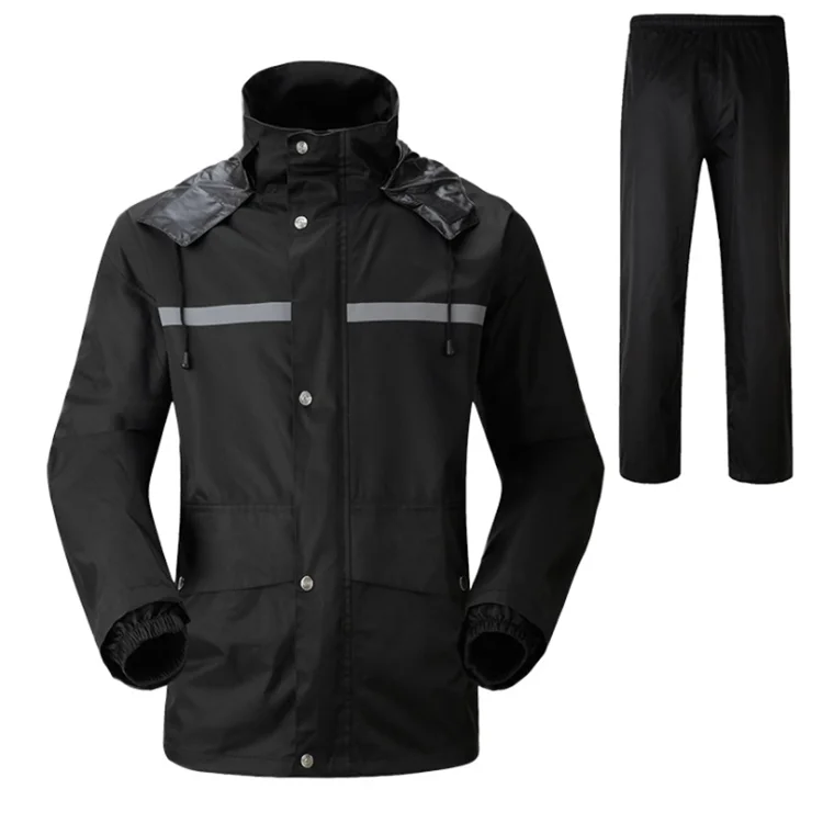 Waterproof coat with pants windproof Central Rainwear Motorcycle Raincoats