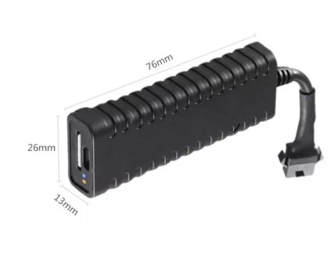 4 wires gps auto GPS/BD/LBS real-time location car gps tracking device for truck
