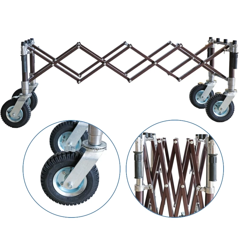 THR-CTF04 Mortuary Supply Funeral Products Church Truck Coffin Trolly Parlor Casket Trolley