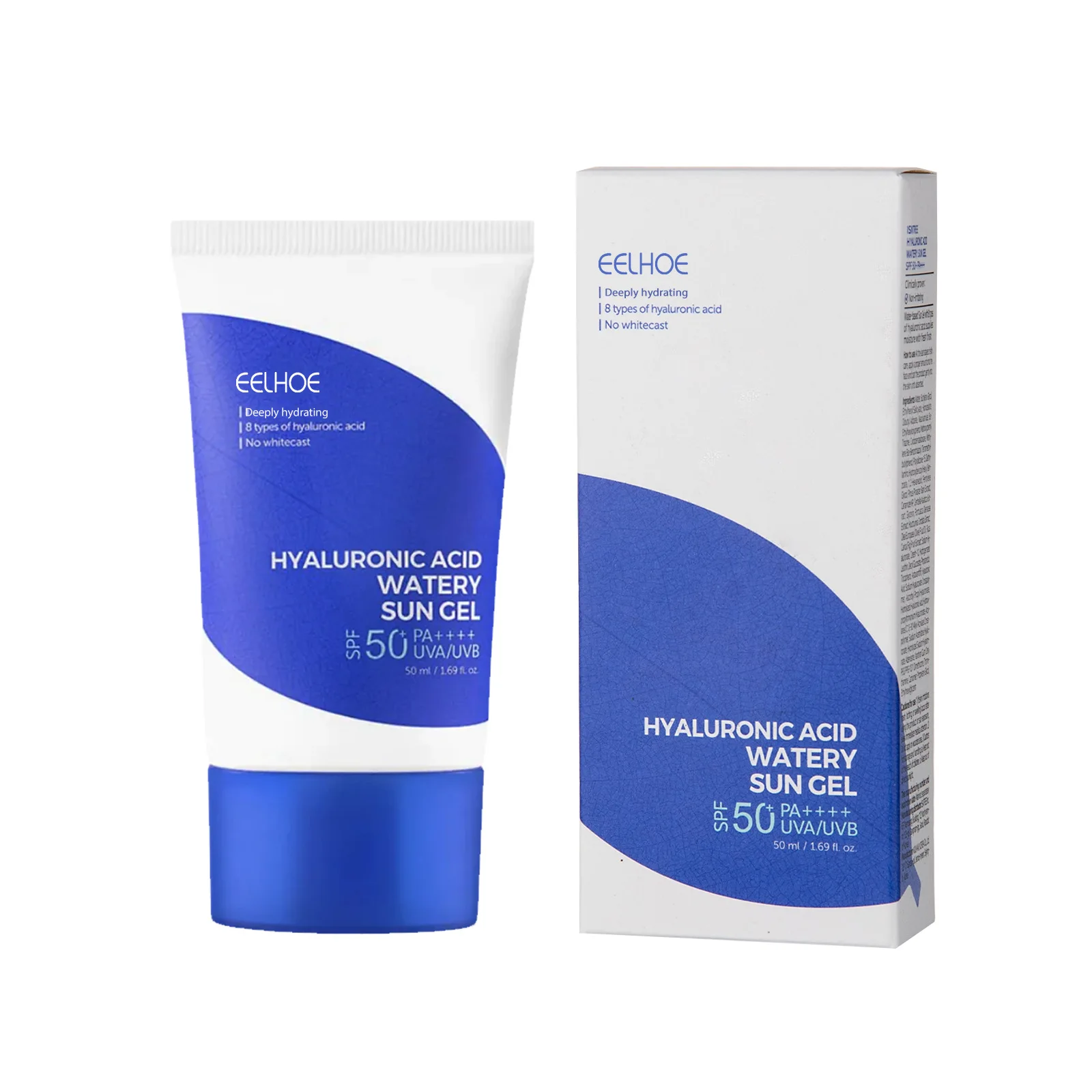 Hot Sale Physical and Chemical Defense Combining Ultraviolet Light Absorbing Filtering Aging Delaying Sunscreen